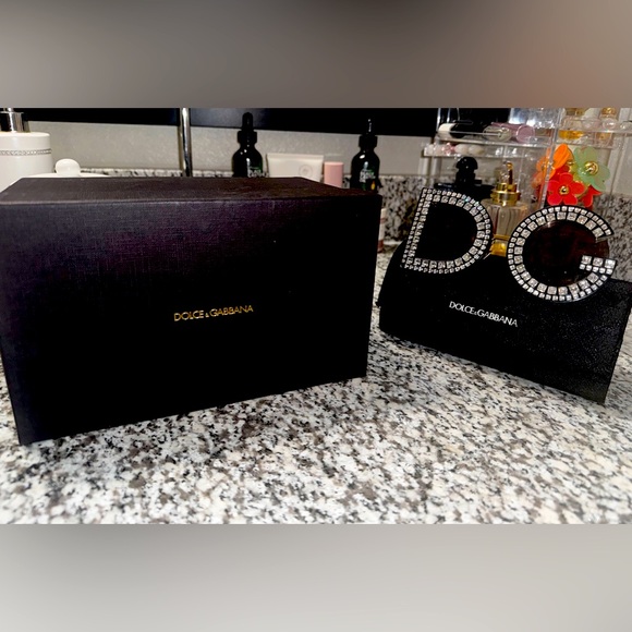 Dolce & Gabbana Rhinestone Sunglasses - Picture 4 of 9
